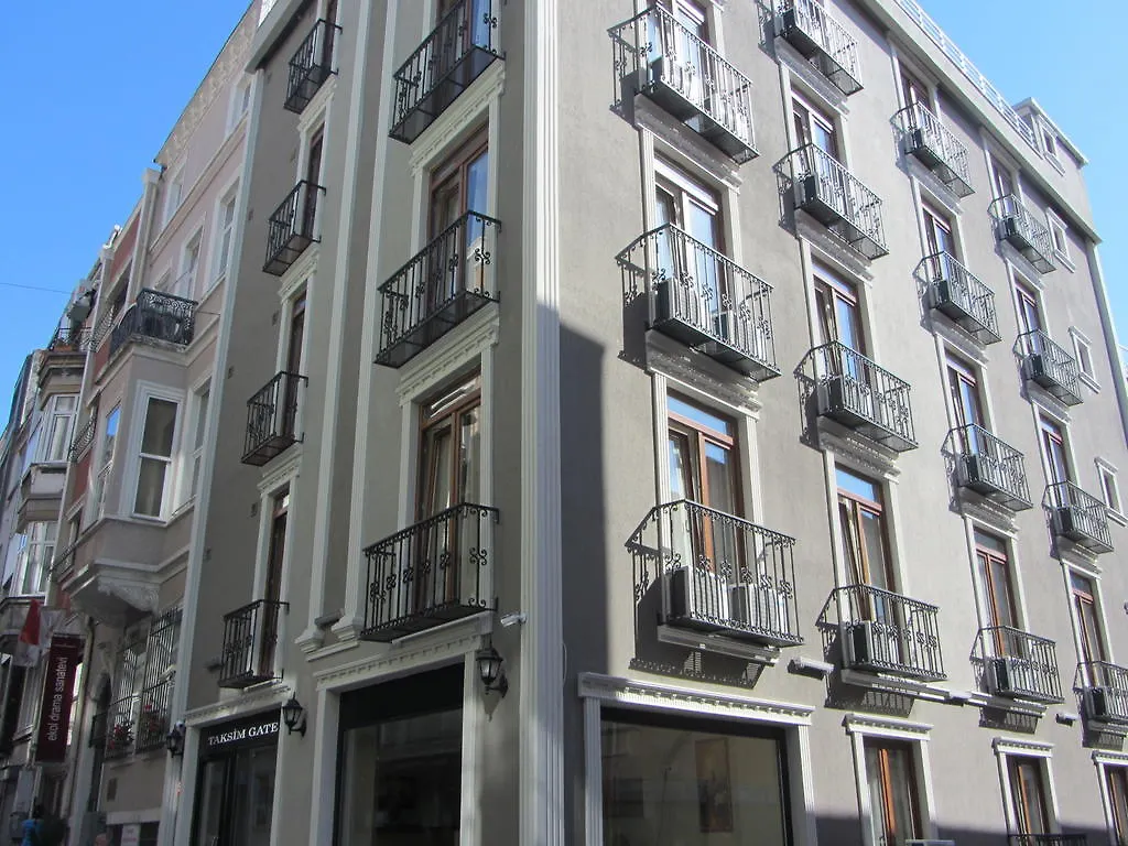 Taksim Kaya Suites contacts